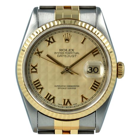 rolex datejust 36 pyramid